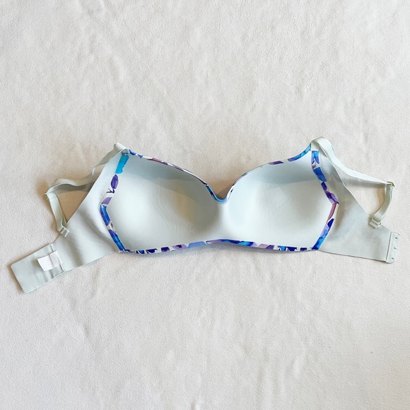 EUC Knix Wing Woman Contour Bra in Floral Pattern Size 6+ - Picture 4 of 5